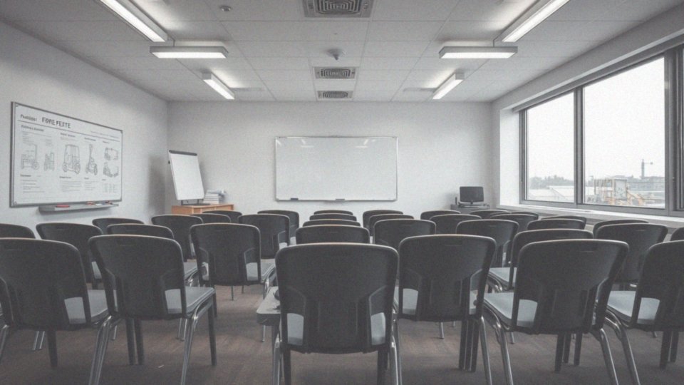 Jak długo trwają kursy na wózki widłowe w różnych kategoriach?