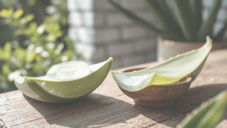 Jak aloes łagodzi objawy oparzeń słonecznych?