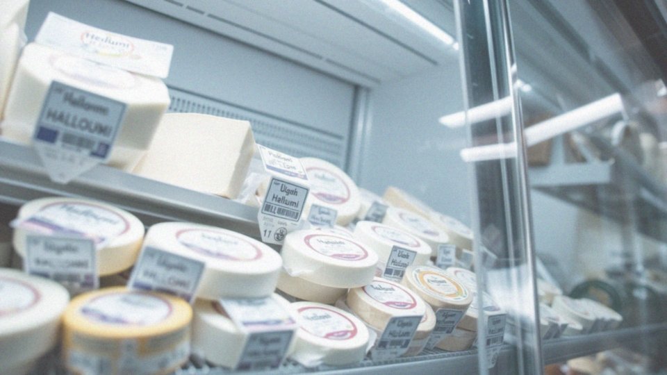 Jakie są promocje na ser halloumi w Lidl?