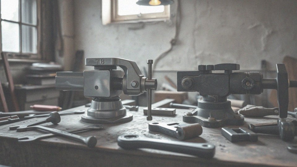 Jakie są zalety i wady poszczególnych typów imadeł?