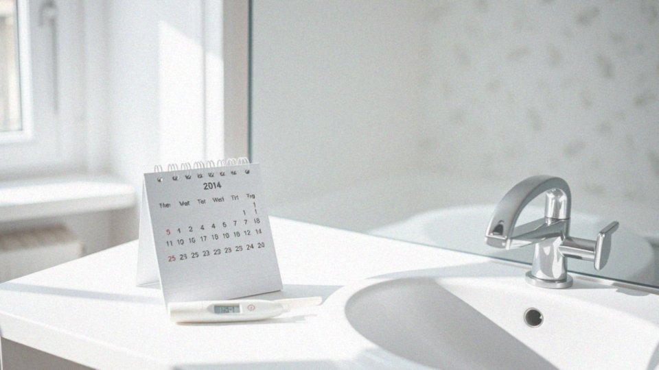Jak monitorować cykl miesiączkowy i owulację dla lepszej diagnostyki?