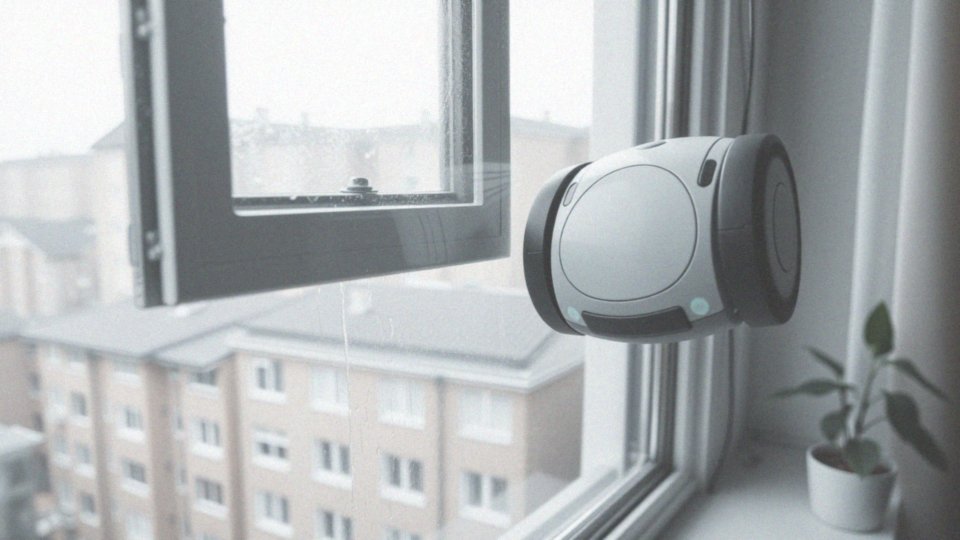 Jakie są najczęstsze problemy z robotami do mycia okien?