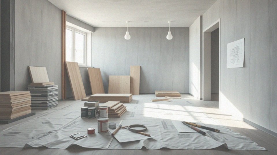 Jak wygląda proces wykończenia mieszkania pod klucz od projektu do realizacji?