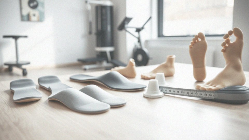 Jak wkładki ortopedyczne wspierają rehabilitację stóp?