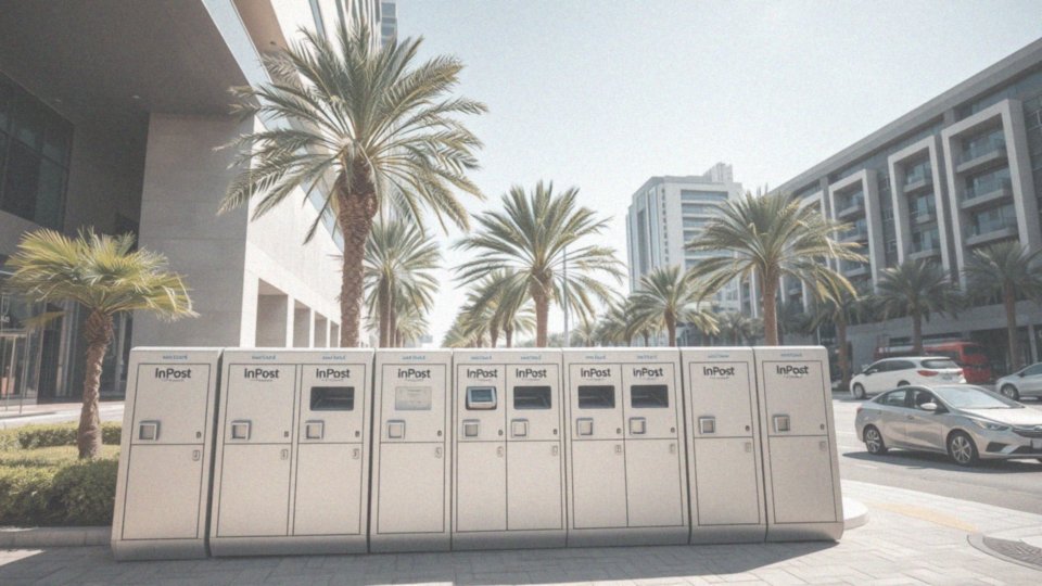 Czy paczkomaty InPost funkcjonują w Zjednoczonych Emiratach Arabskich?