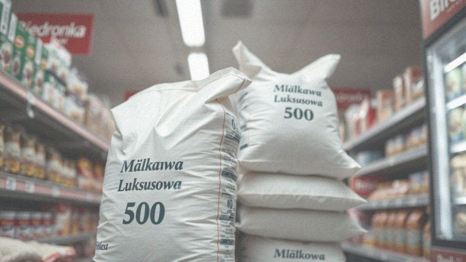 W jakich opakowaniach dostępna jest mąka typ 500 w Biedronce?