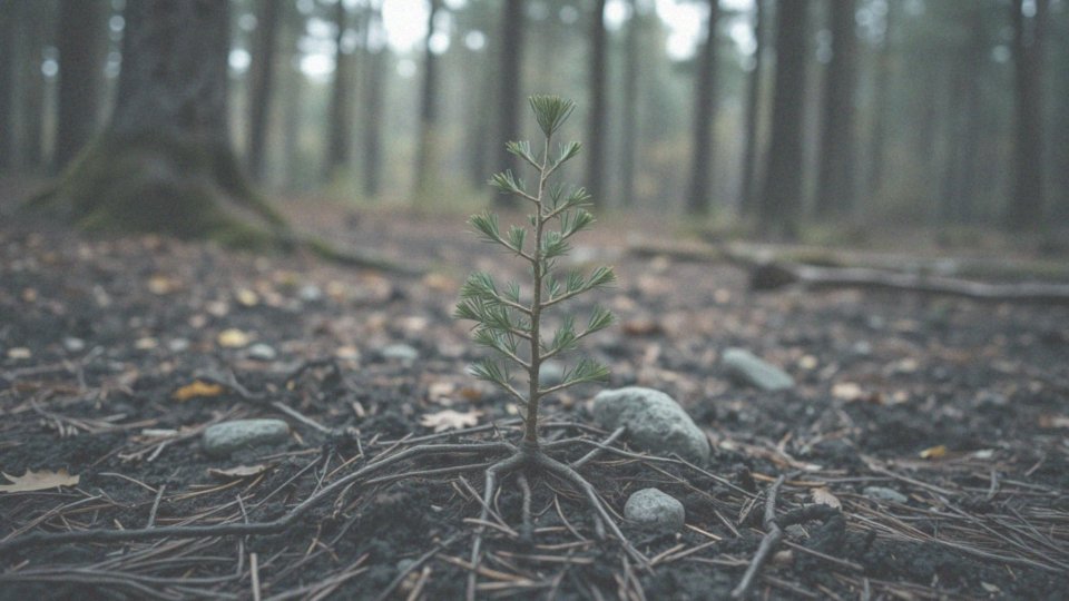 Dlaczego pora sadzenia wpływa na wzrost świerków?
