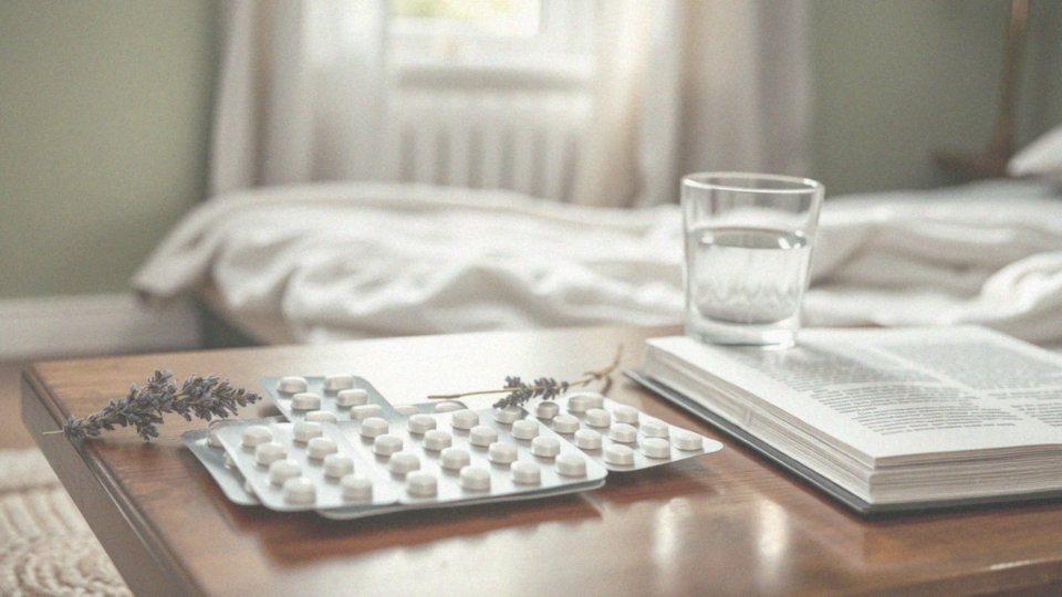 Jakie substancje aktywne zawierają tabletki nasenne bez recepty?