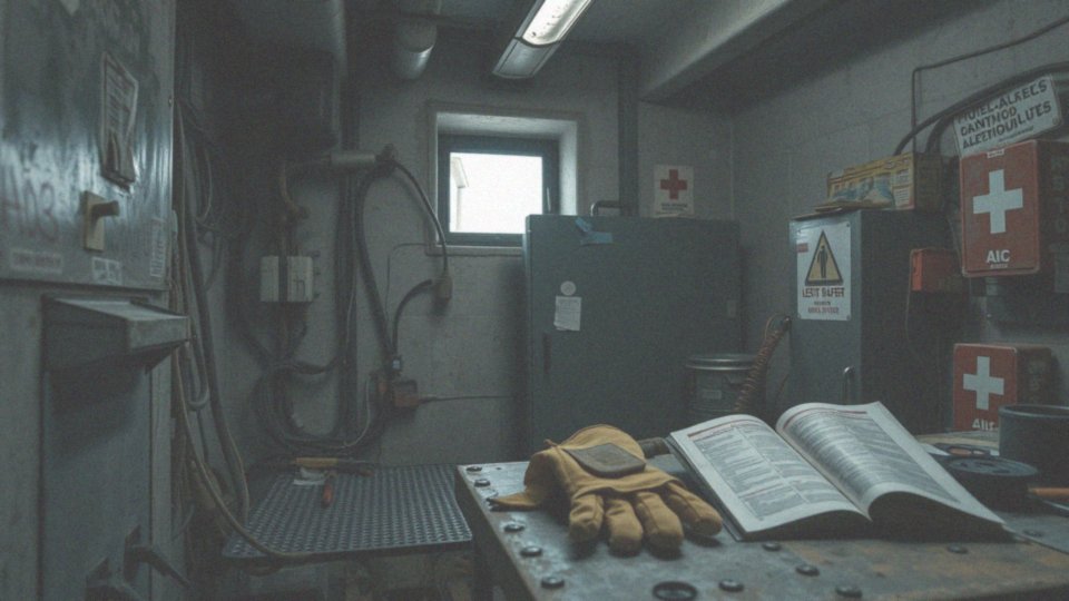 Jakie są zasady pierwszej pomocy w sytuacjach awaryjnych przy pracach elektrycznych?