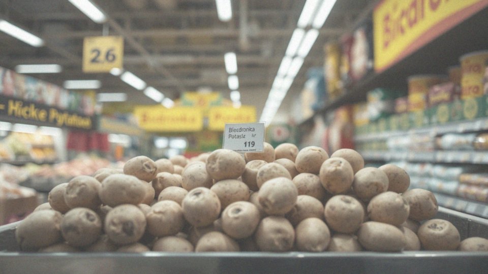 Jakie są najtańsze opcje zakupu ziemniaków w Biedronce?