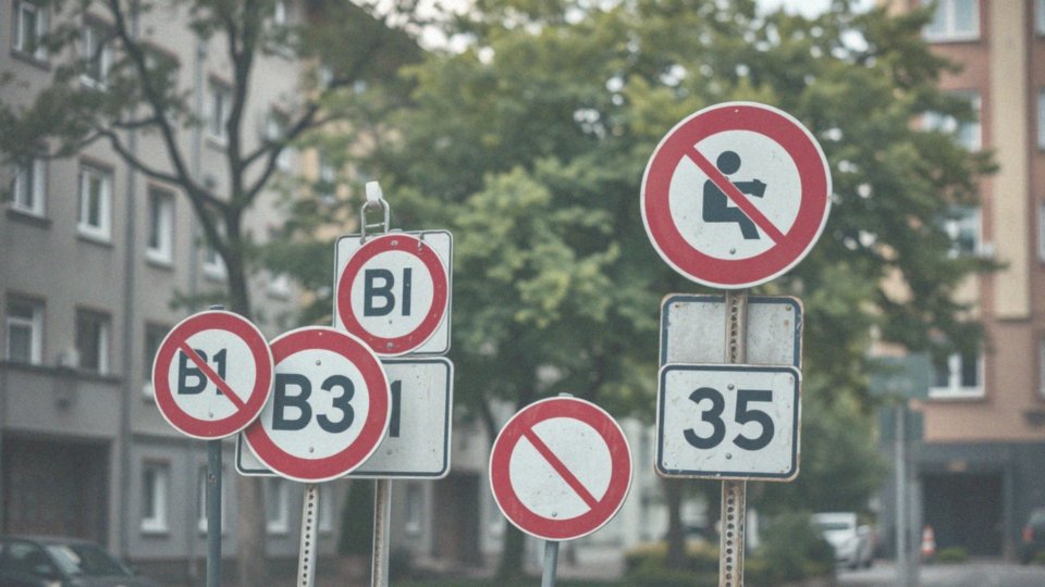 Jakie znaki drogowe nie dotyczą niepełnosprawnych?