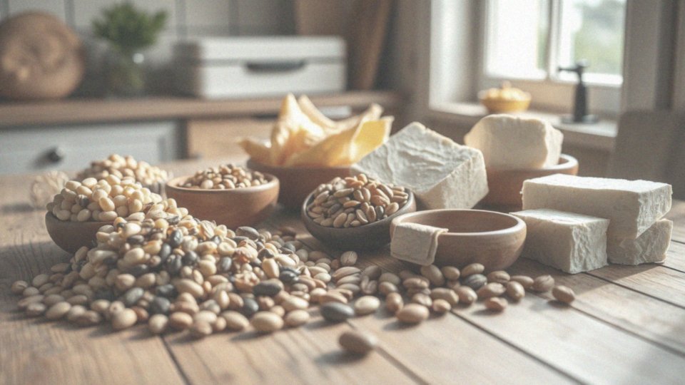 Jakie są źródła leucyny dla wegetarian i wegan?
