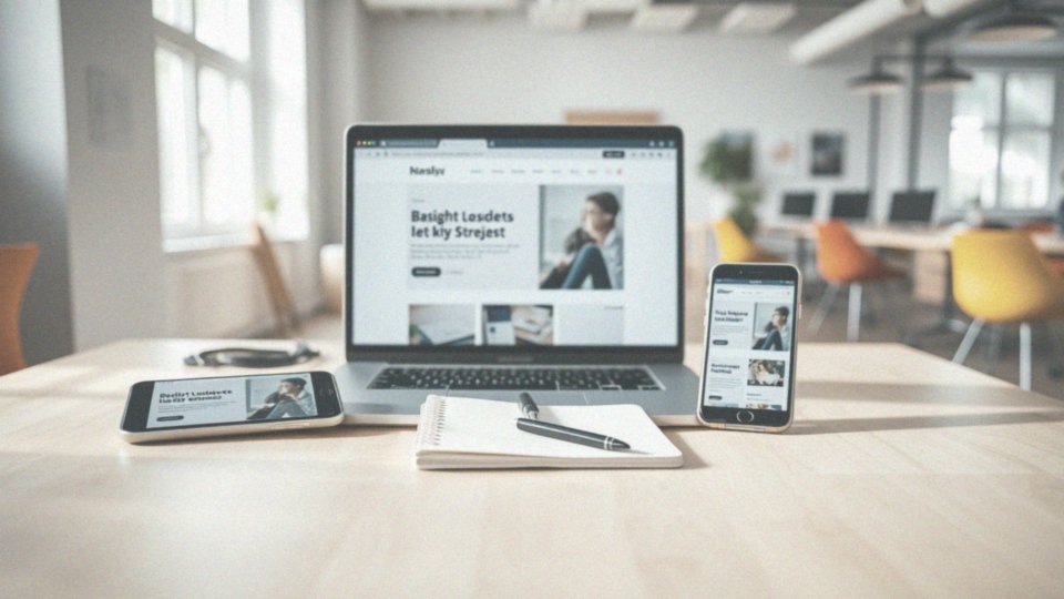 Jakie są kluczowe cechy responsywnej strony internetowej?