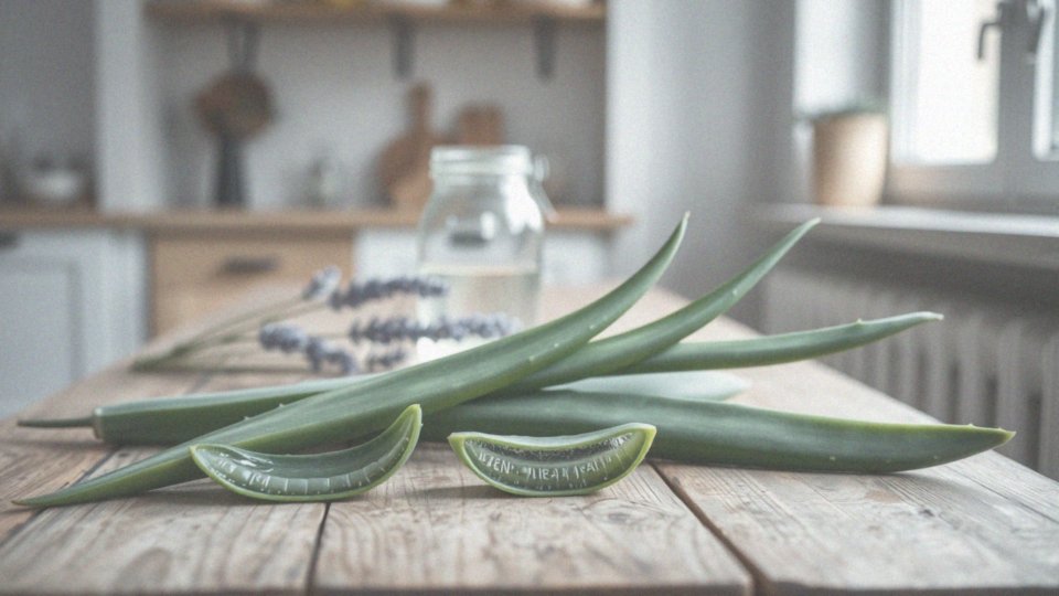 Jakie zastosowanie mają liście aloesu w kosmetykach?