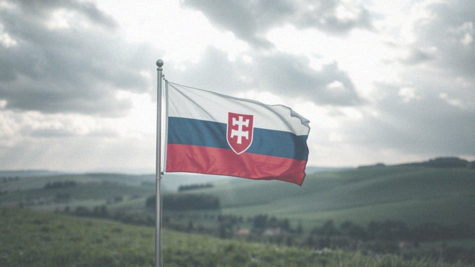 Co oznacza flaga Słowacji jako symbol narodowy?