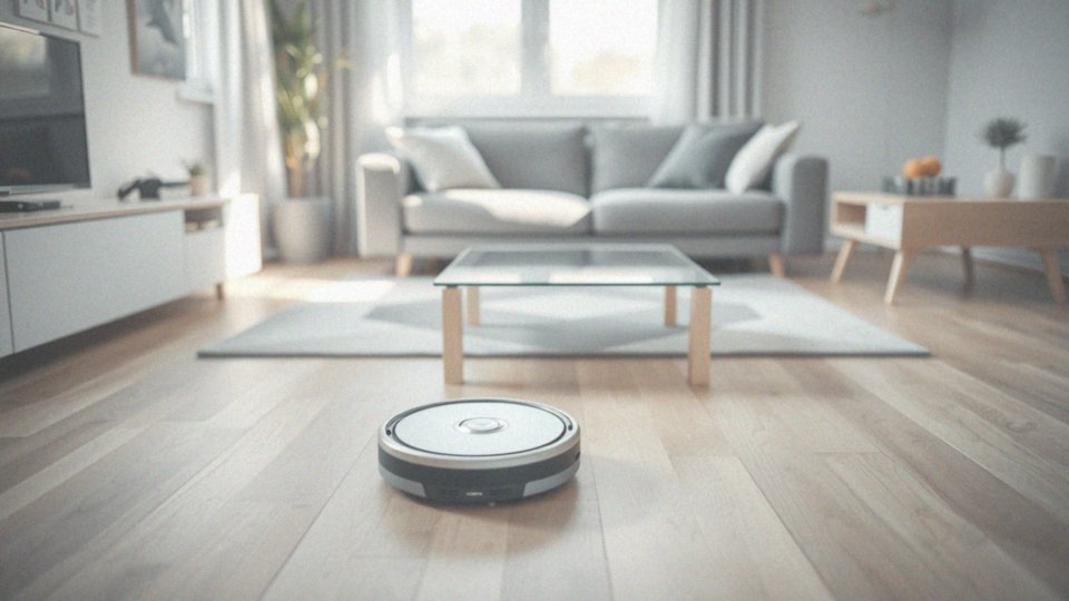 Jak robot sprzątający łączy się z domową siecią Wi-Fi?