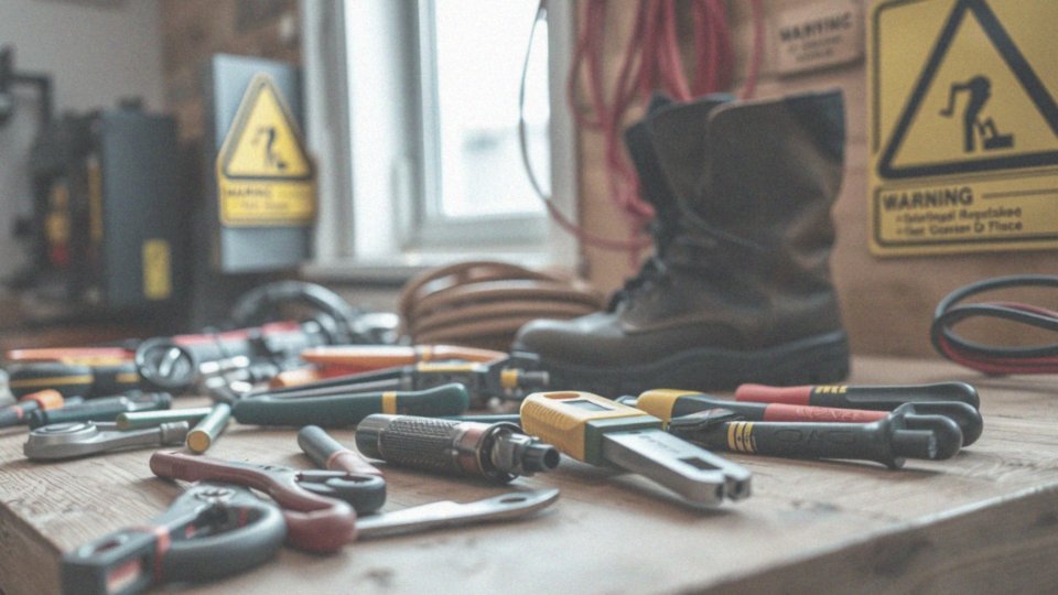 Jak dbać o przepisy BHP w pracy elektryka?