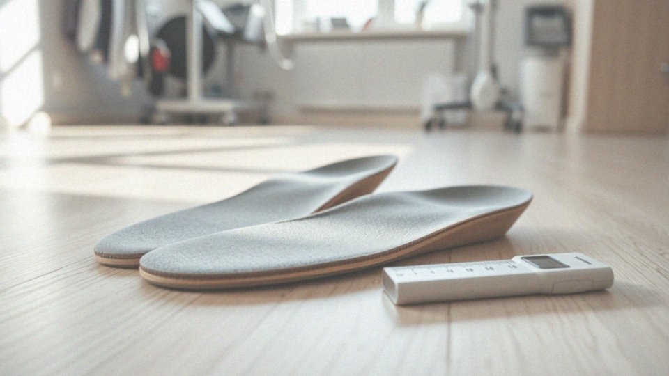 W jaki sposób wkładki korygują nadmierną pronację?