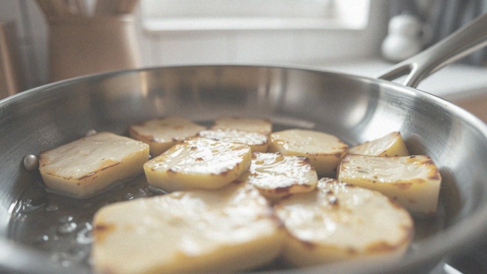 Jak długo smażyć ser halloumi?