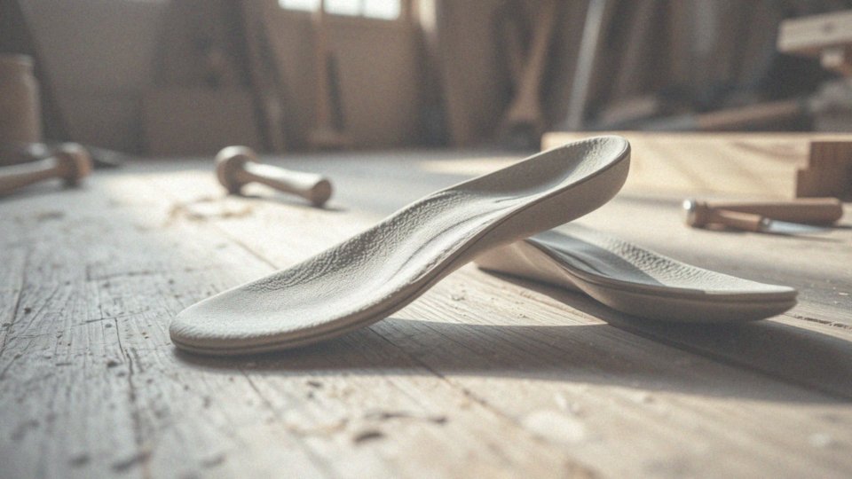 Jak wkładki na płaskostopie wpływają na komfort chodzenia?