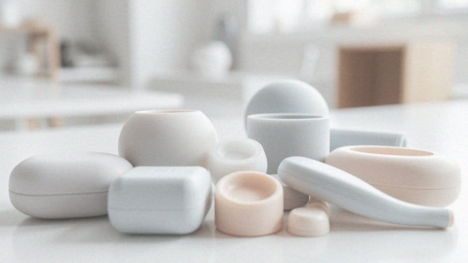 Jakie materiały są używane do produkcji nakładki wibracyjnej?
