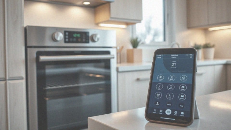 Jak korzystać z funkcji Smart Control w piekarniku Samsung?