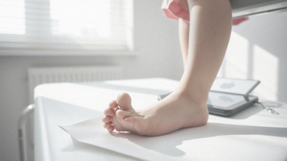 Jakie są wady stóp u dzieci i kiedy powinny być badane?