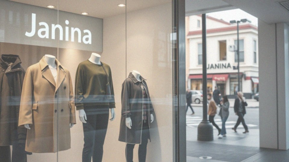 Gdzie można kupić odzież Janina?