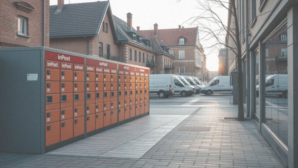 Jakie korzyści płyną z używania paczkomatów InPost dla klientów i firm kurierskich?