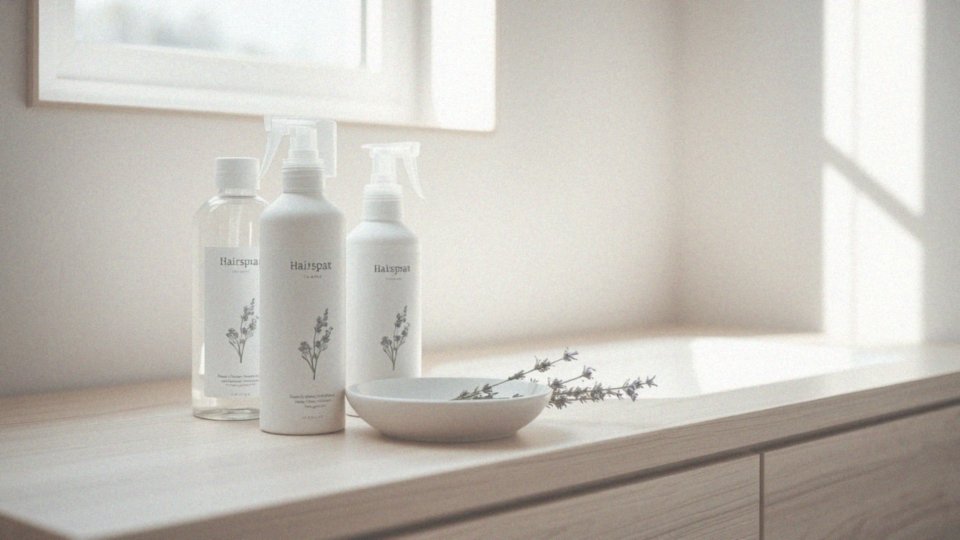 Czym różnią się naturalne lakiery do włosów od tradycyjnych?