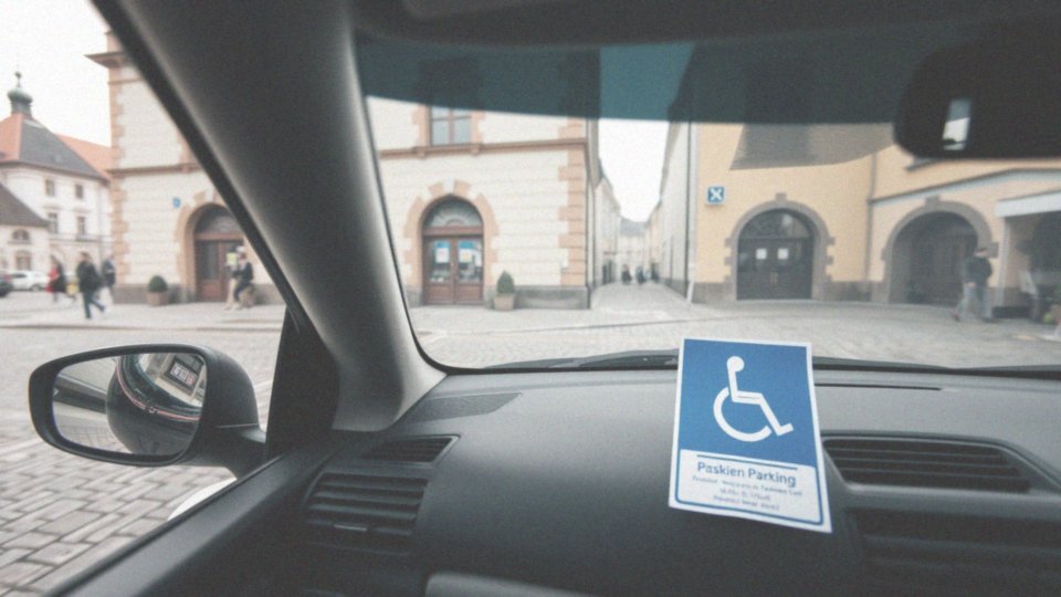 Jak długo jest ważna karta parkingowa dla niepełnosprawnych?