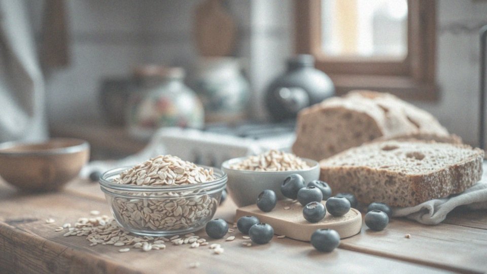 Jak błonnik wpływa na regulację poziomu cholesterolu i glukozy?