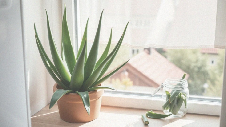 Jak przechowywać aloes z doniczki?
