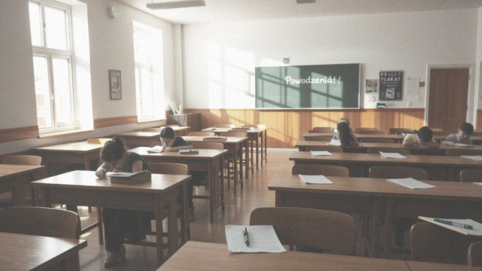 Jak przebiega egzamin maturalny?