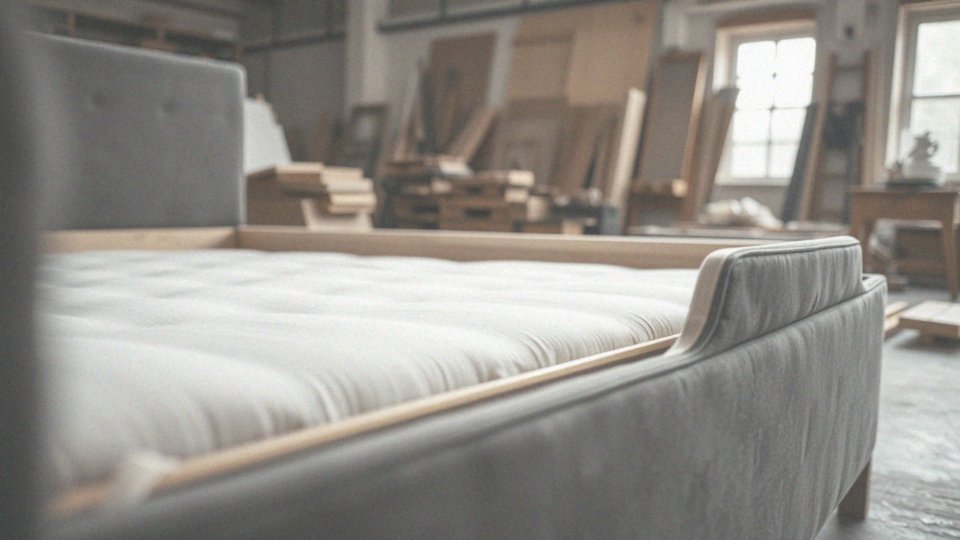 Jakie materiały są używane do produkcji łóżek kontynentalnych?