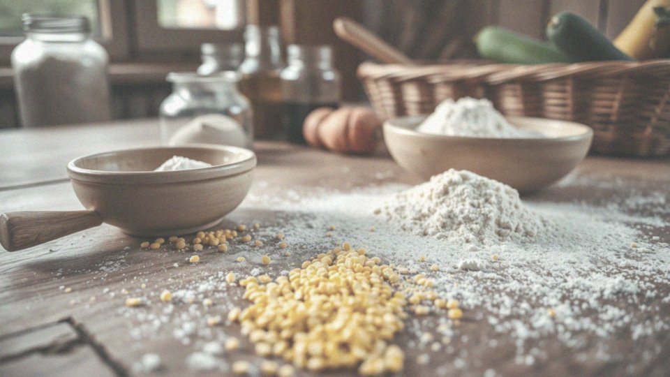 Jakie są zastosowania mąki kukurydzianej w kuchni bezglutenowej?