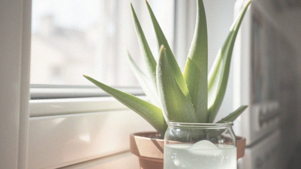 Jak naturalny aloes na włosy łagodzi podrażnienia skóry głowy?