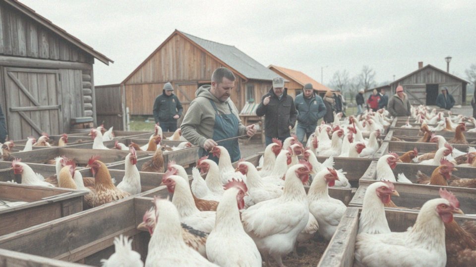 Co to jest giełda zwierząt i jak wpływa na ceny kur?