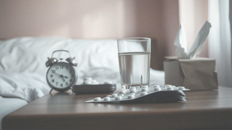 Jakie są skutki uboczne leków nasennych dostępnych bez recepty?