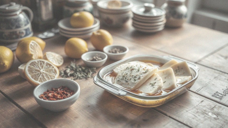 Jak zamarynować ser halloumi?