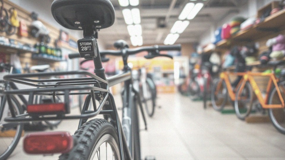 Jakie akcesoria są dostępne dla roweru Storm 28?