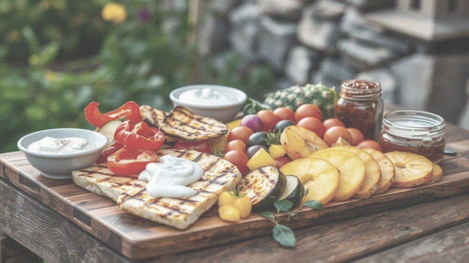 Jakie są najlepsze dodatki do grillowanego sera halloumi?