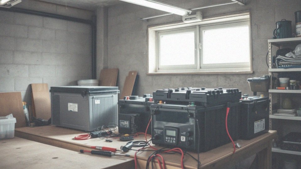 Jak zbudować magazyn energii z akumulatorów samochodowych?