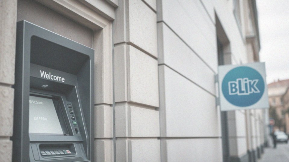 Jak działa system BLIK przy wypłacie z bankomatu?