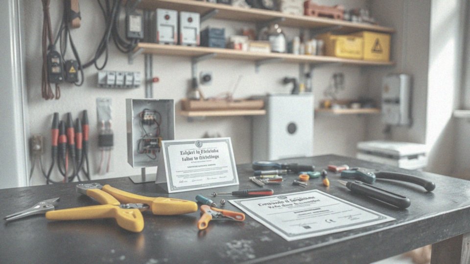 Jakie kwalifikacje uzyskuje się po ukończeniu kursu elektryka?