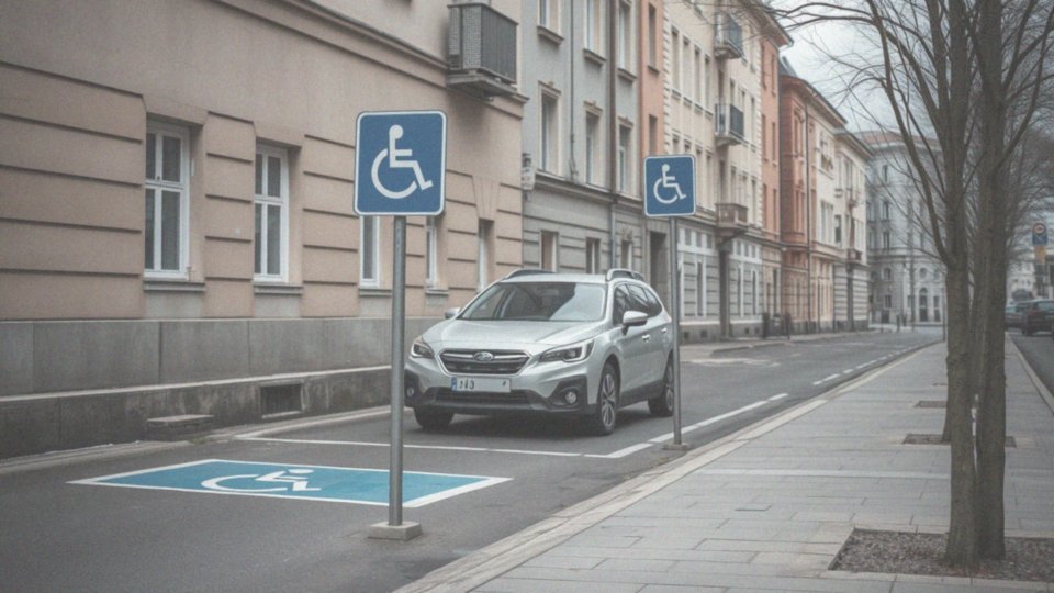 Jakie są zasady zwolnienia z opłat za parkowanie w różnych miastach?