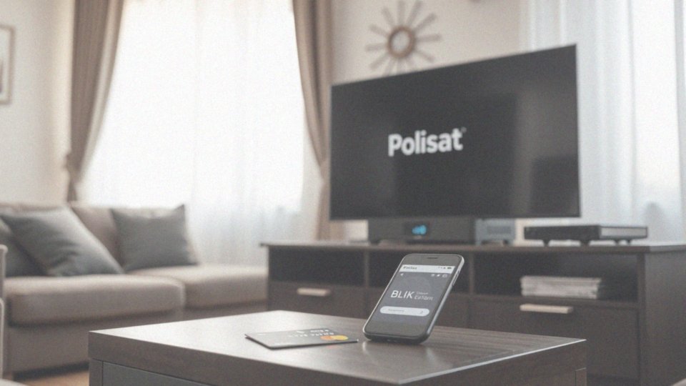 Jakie formy płatności akceptuje Polsat Box?