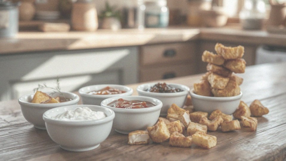 Jakie smakołyki przygotować z nuggetsy z halloumi?