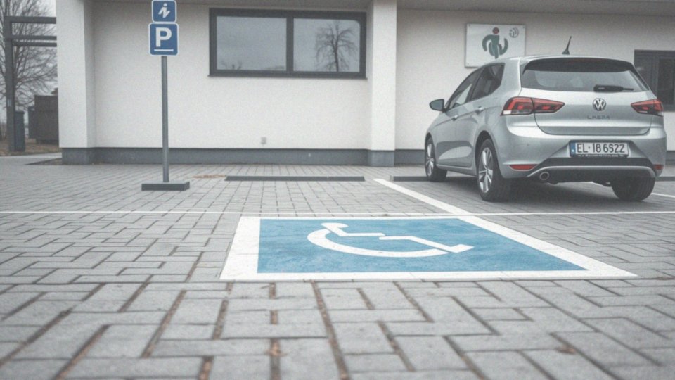 Dla kogo jest karta parkingowa dla niepełnosprawnych?