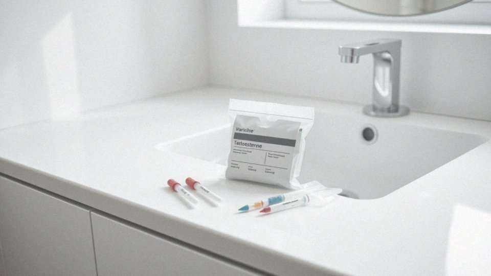 Jak działa domowy test na poziom testosteronu?